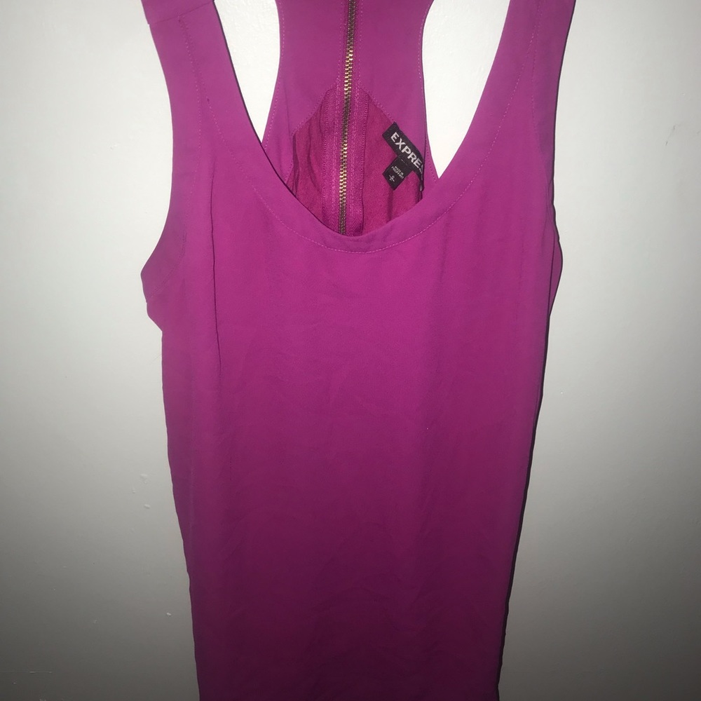 Pink tank